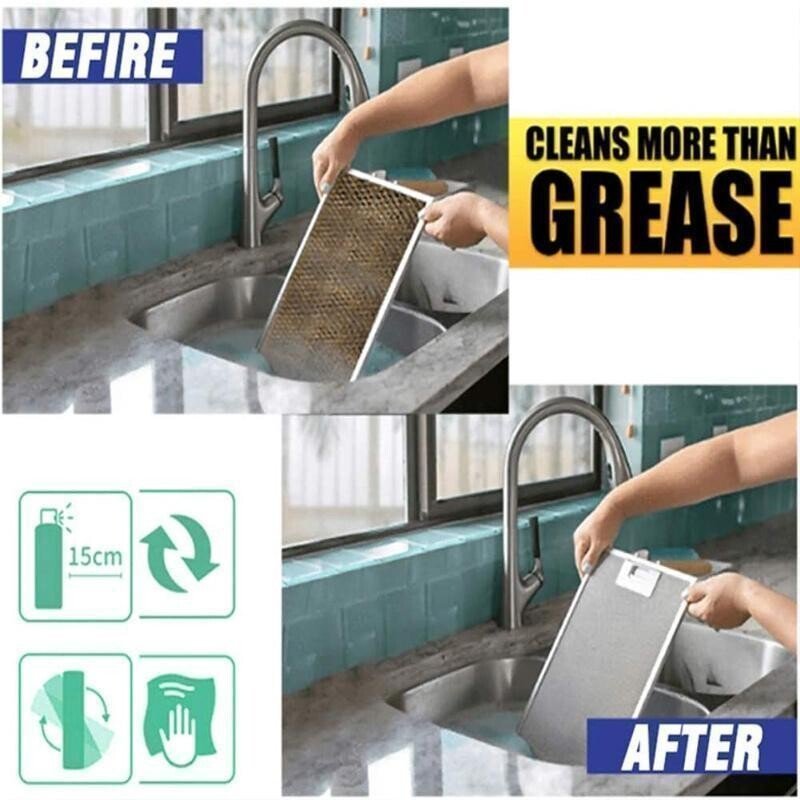 (image for) 🔥SUMMER HOT SALE - 49% OFF🔥Magic Degreaser Cleaner Spray