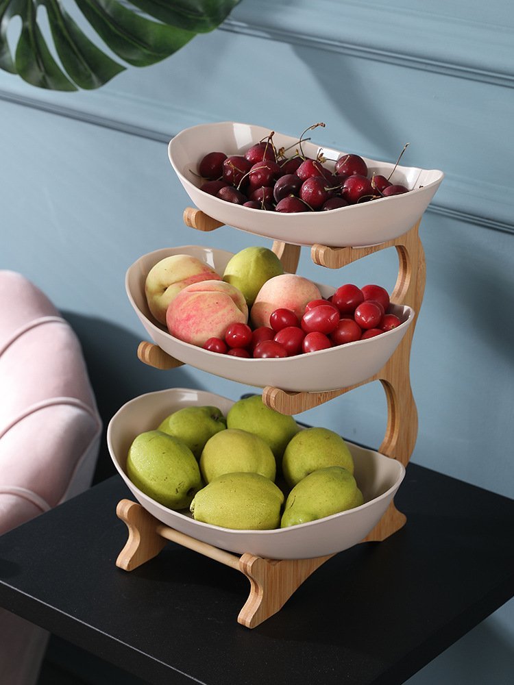 (image for) Creative Modern Multi-layer Fruit Plate