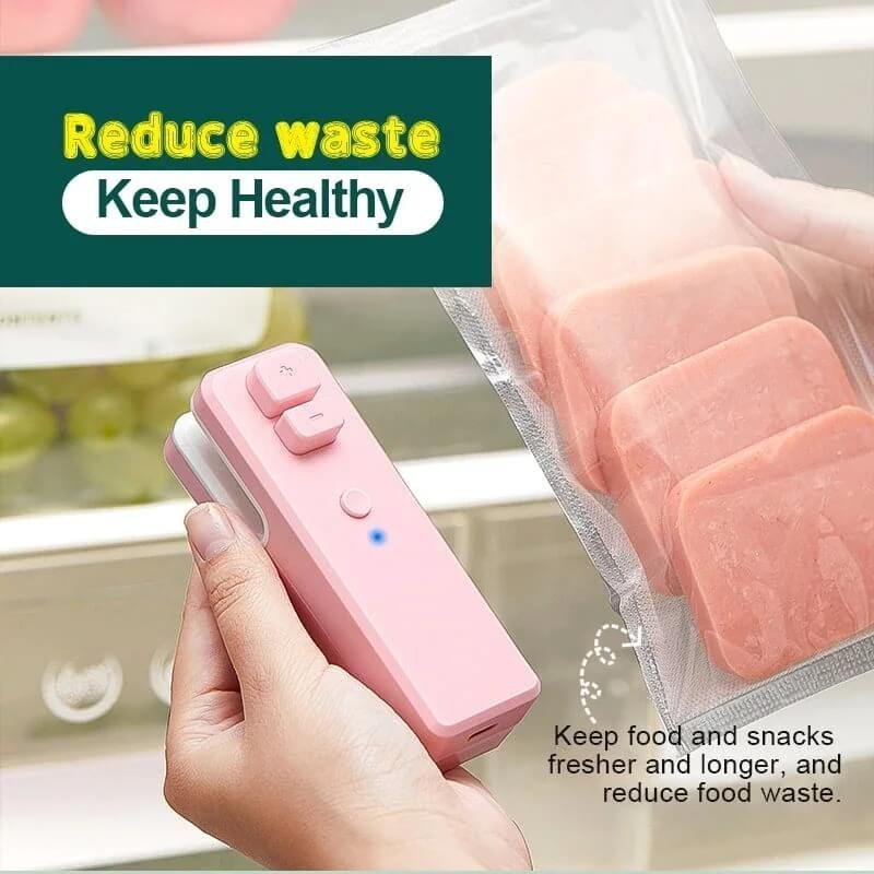 (image for) 2-in-1 Magnetic Food Sealer [BUY 2 GET FREE SHIPPING]
