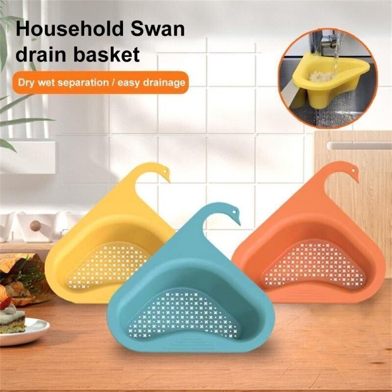 (image for) Kitchen Sink Drain Basket Swan Drain Rack(BUY 2 GET FREE SHIPPING)