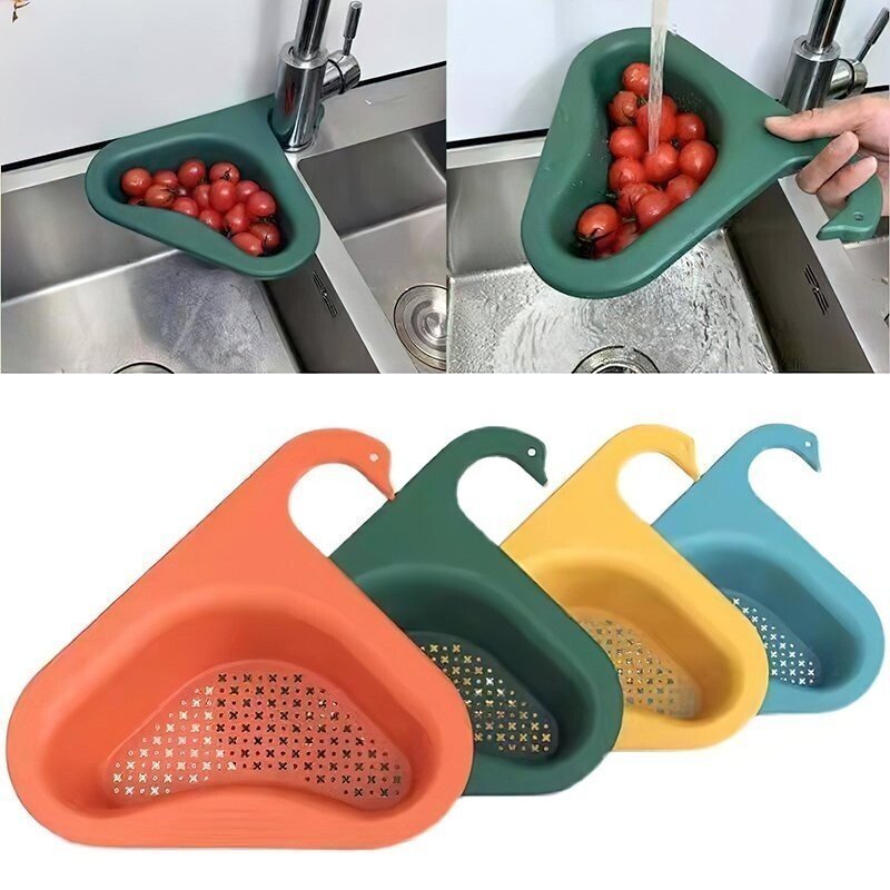 (image for) Kitchen Sink Drain Basket Swan Drain Rack(BUY 2 GET FREE SHIPPING)