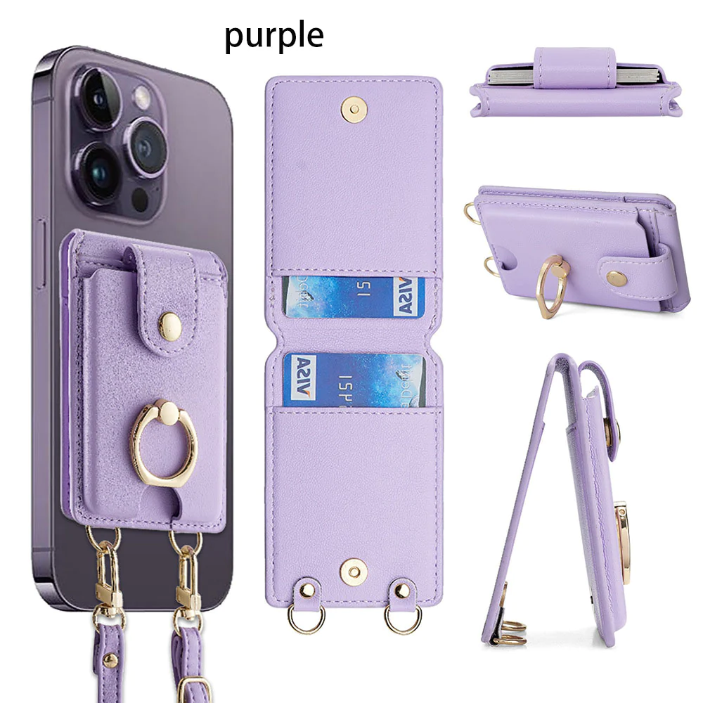 (image for) 💥50% Off Latest Styles For 2023 Today Only💥Multi-function Card Holder Card Sticker Mobile Phone Case Wallet Card Case