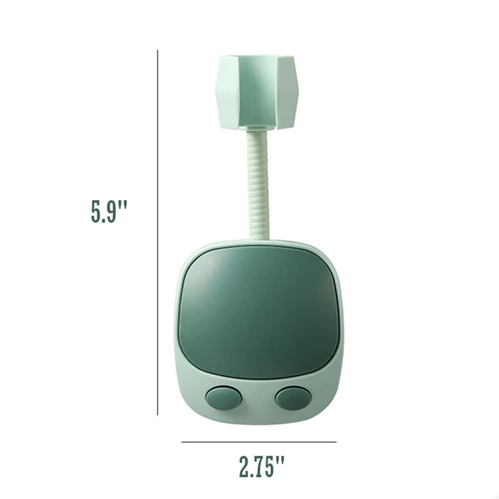 (image for) Punch-Free Adjustable Shower Bracket