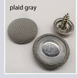 (image for) Car Roof Buckle Shed Cloth Repair Nail Roof Interior Fixed Buckle Push Pin Car Interior Screw Buckle