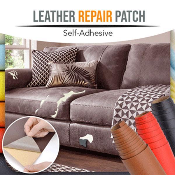 (image for) Leather Repair Self-Adhesive Patch