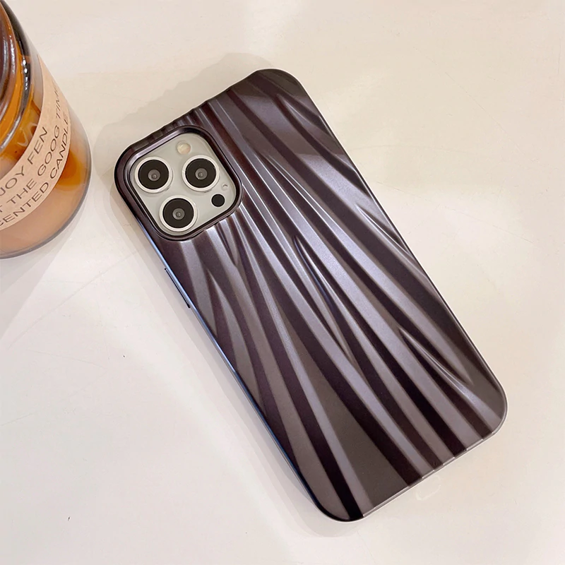 (image for) For iPhone13 Satin Texture Phone Case