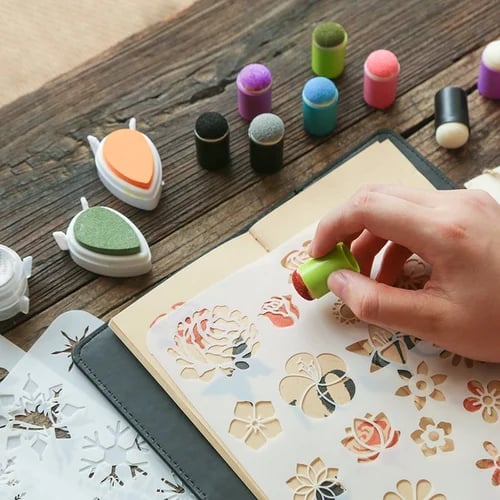 (image for) DIY Sponge Finger Painting Kit