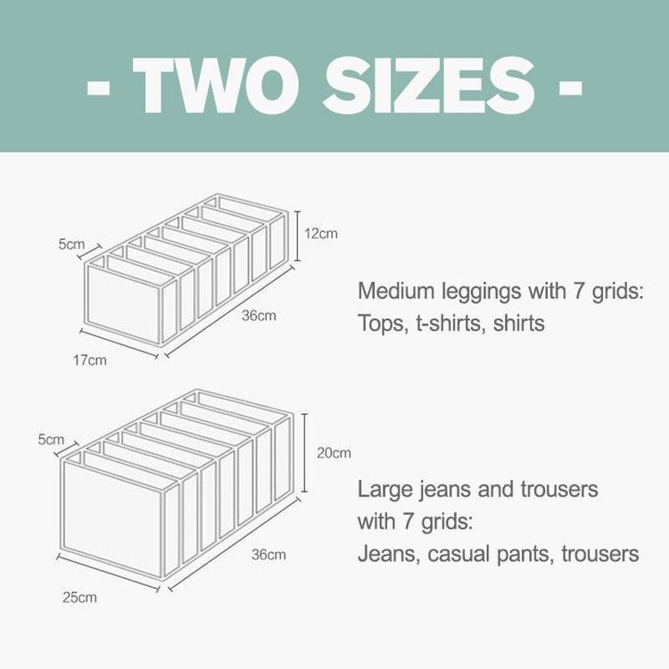 (image for) (Factory Outlet) Wardrobe Clothes Organizer
