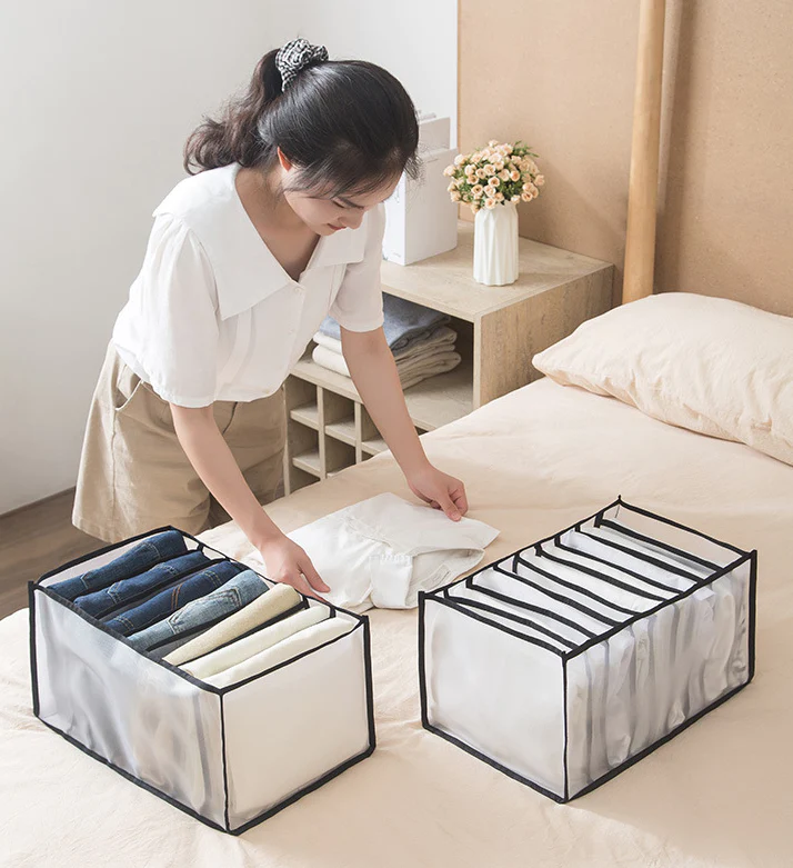 (image for) (Factory Outlet) Wardrobe Clothes Organizer
