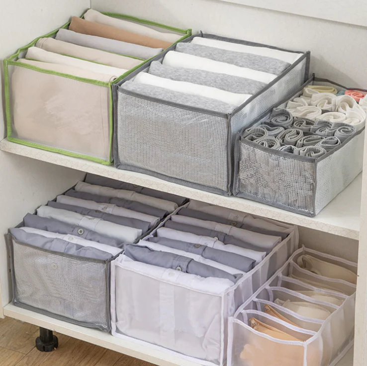 (image for) (Factory Outlet) Wardrobe Clothes Organizer