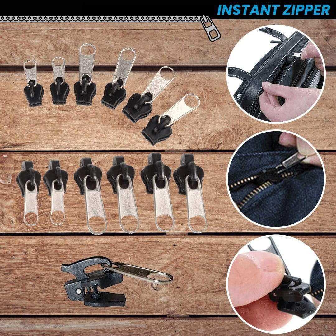 (image for) Instant Zipper ( 6 Pcs )