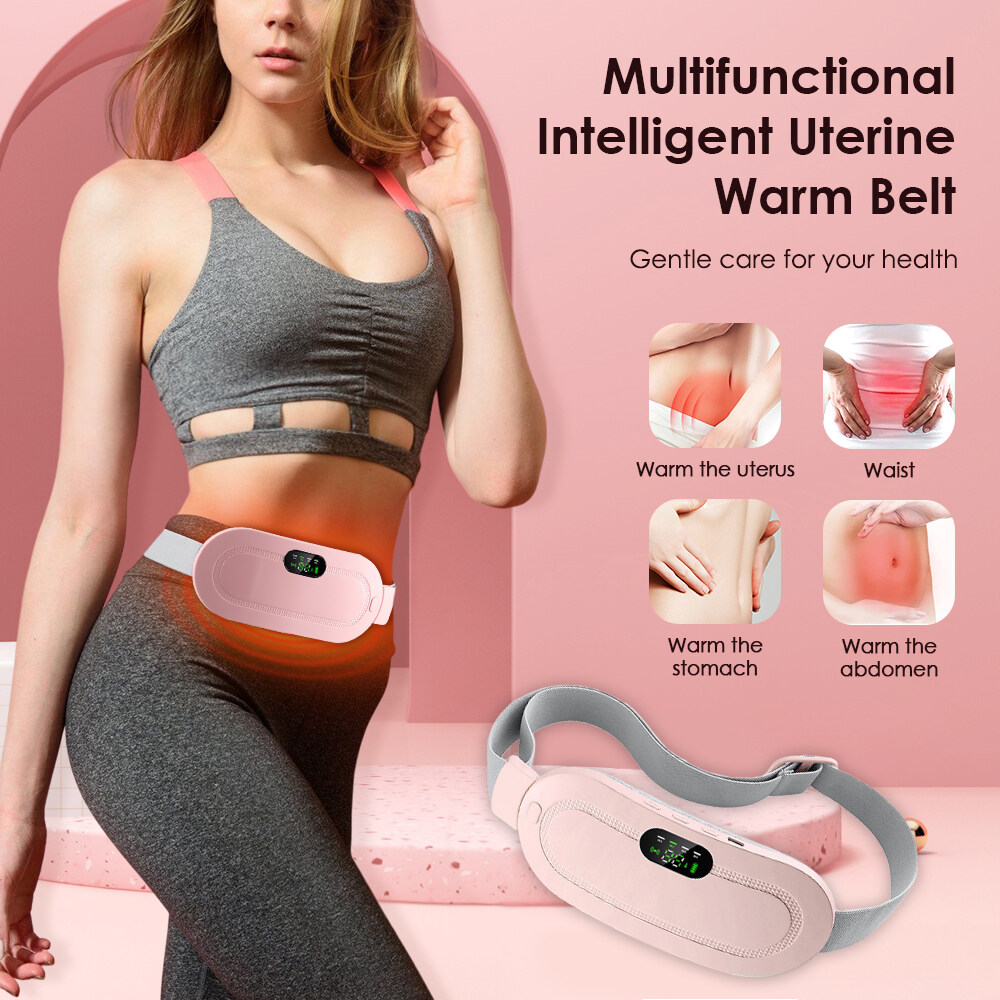 (image for) Heat & Massage Therapy for Period Cramps | Upgraded