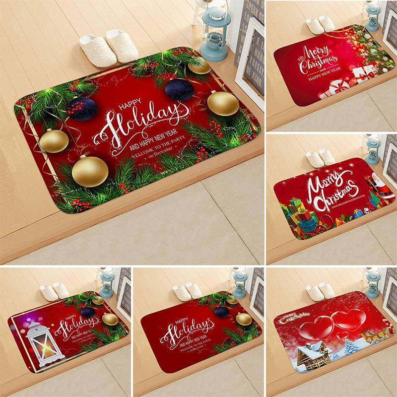 (image for) Absorbent Non-Slip Foot Mat For Bedroom, Bathroom And Home