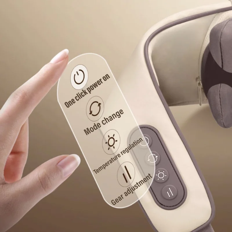 (image for) Massagers for Neck and Shoulder with Heat