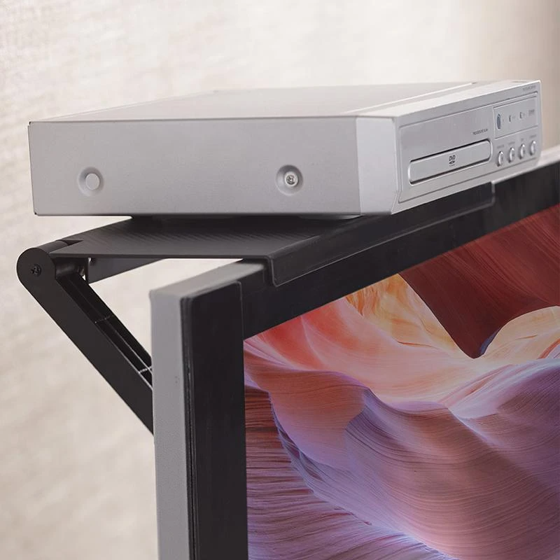 (image for) Adjustable Screen Top Shelf Stuff Organizer