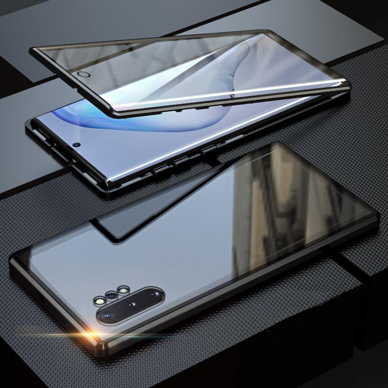 (image for) All-inclusive Phone Case With Double-sided Tempered Glass