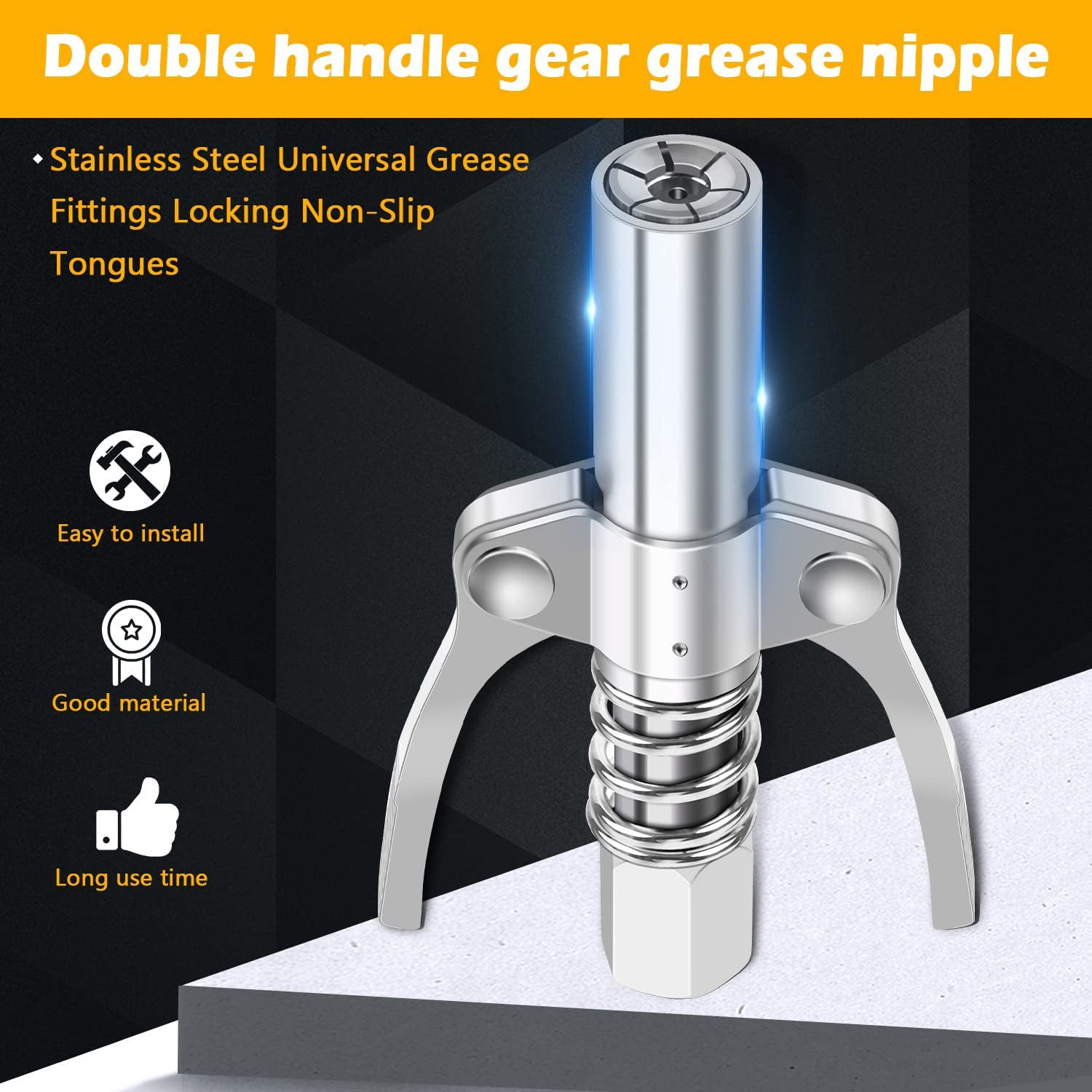 Double Handle Locking Pliers Type Oil Injection Nozzle Double Handle Gear High-Pressure Oil Injection Nozzle (image for) Double Handle Locking Pliers Type Oil Injection Nozzle Double Handle Gear High-Pressure Oil Injection Nozzle