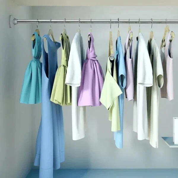 (image for) 🔥BUY 2 FREE SHIPPING🔥Clothing Hanger Telescopic Rod