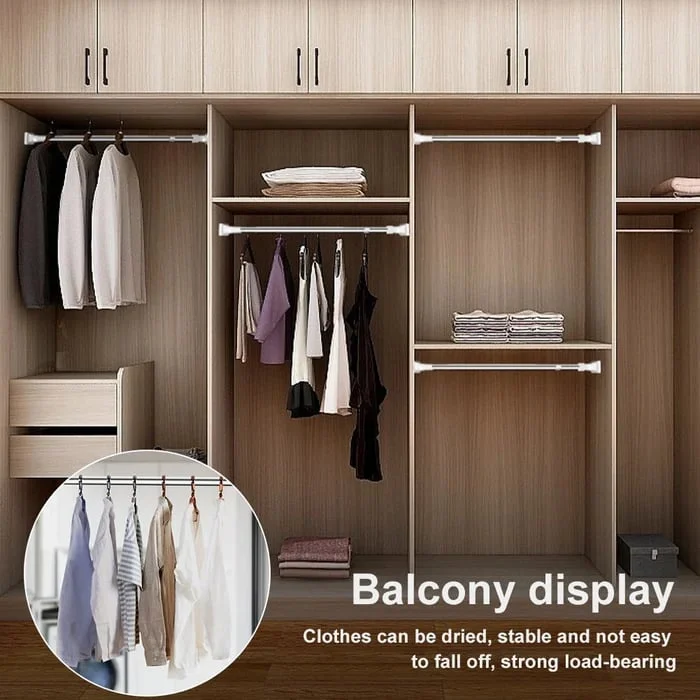 (image for) 🔥BUY 2 FREE SHIPPING🔥Clothing Hanger Telescopic Rod
