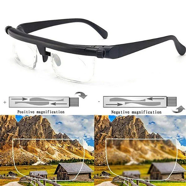 (image for) 🔥 48% OFF🔥Adjustable Distance And Near Focus Glasses