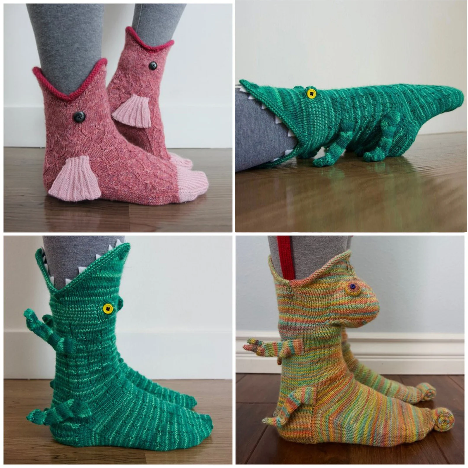 (image for) 🔥 47% OFF 🎉Gluttonous Animal Socks