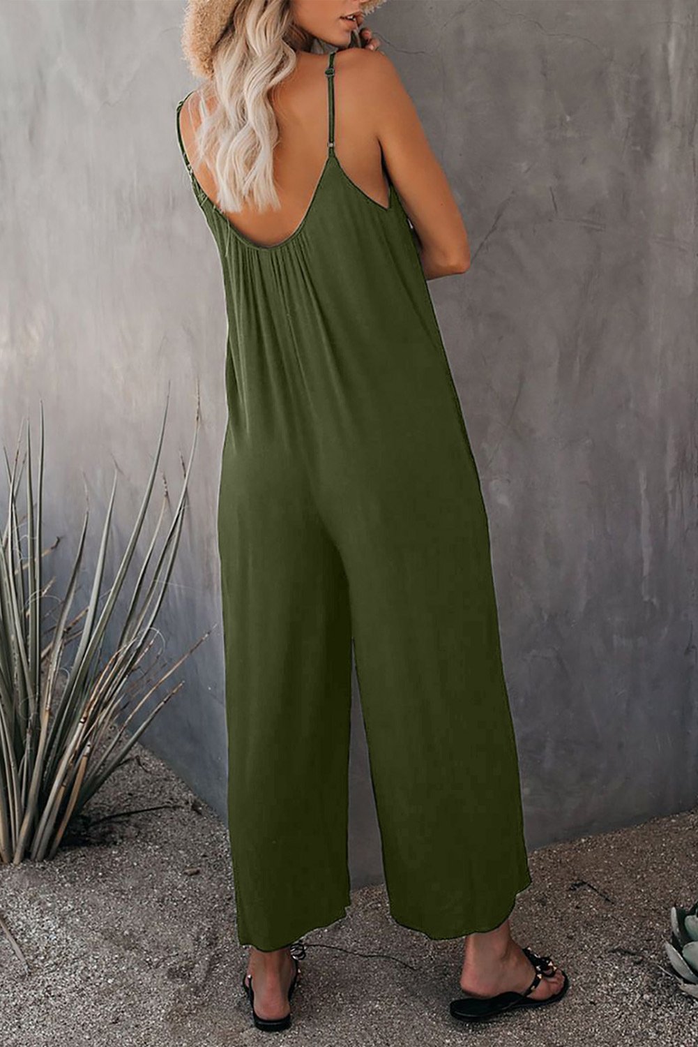 (image for) 🔥Hot Sale 49% off 🔥Ultimate Flowy Jumpsuit with Pockets