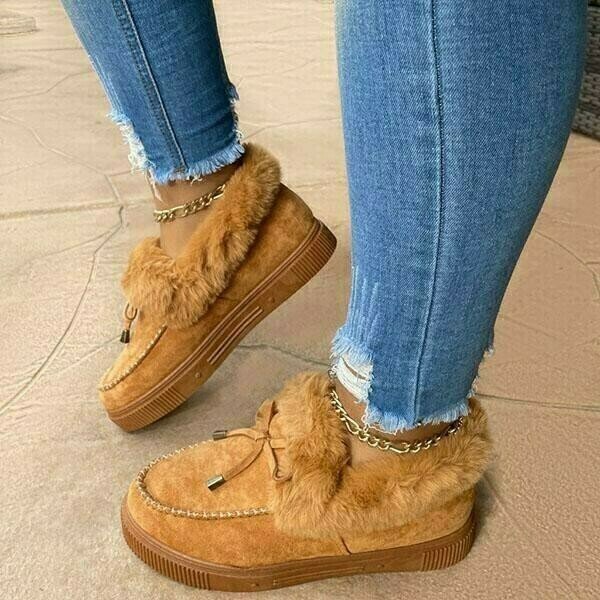 (image for) CASUAL FASHION FLAT BOOTS