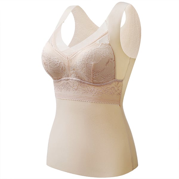 (image for) 🎉Buy 1 Get 2 Free(Add 3 pcs to cart)⚡2-in-1 Built-in Bra Thermal Underwear