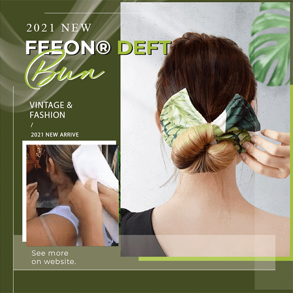 (image for) Feeon® Deft Bun (8 New Styles)
