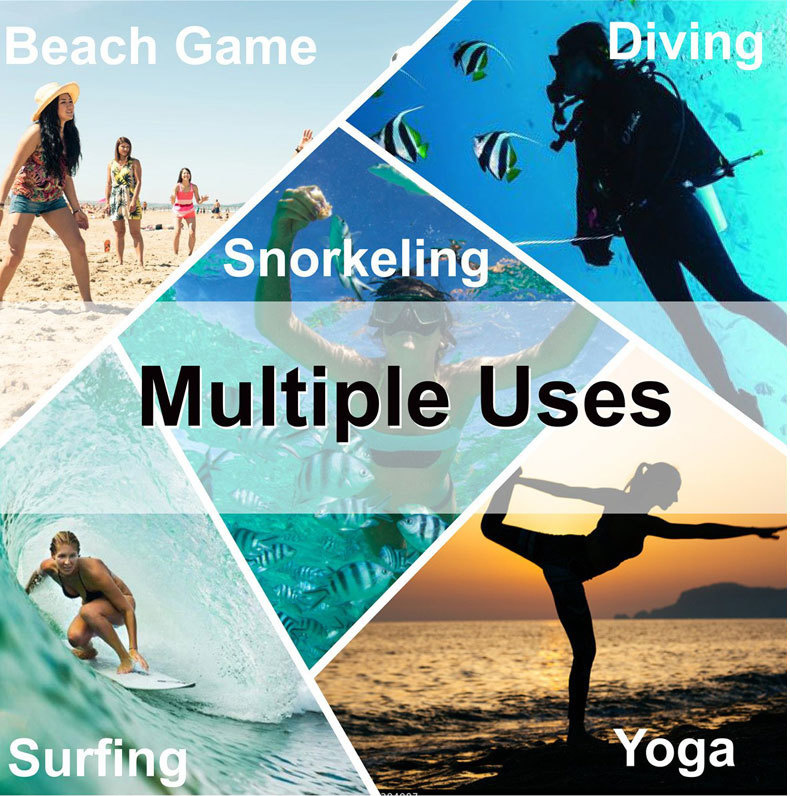 (image for) (☀️2023 Early Summer Sale⛱) Womens and Mens Water Shoes Barefoot Quick-Dry Aqua Socks
