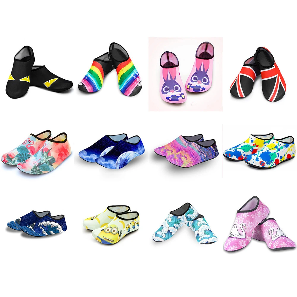 (image for) (☀️2023 Early Summer Sale⛱) Womens and Mens Water Shoes Barefoot Quick-Dry Aqua Socks