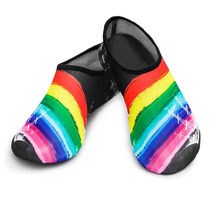 (image for) (☀️2023 Early Summer Sale⛱) Womens and Mens Water Shoes Barefoot Quick-Dry Aqua Socks
