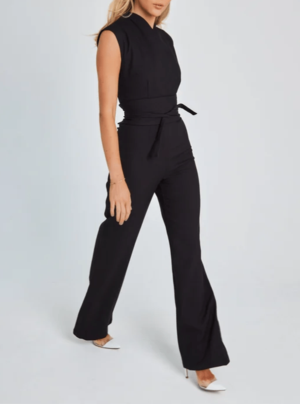(image for) Women's Sleeveless Wide-Leg Jumpsuit-BUY 2 FREE SHIPPING