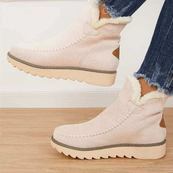 (image for) Women's Classic Non-Slip Ankle Snow Boots