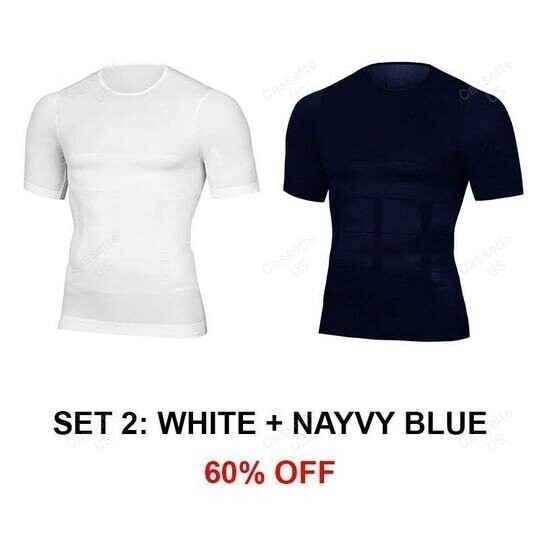(image for) 🔥SUMMER TIME🔥 MEN'S SHAPER COOLING T-SHIRT